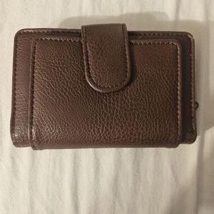 Gold Coast Womens‎ Brown Wallet